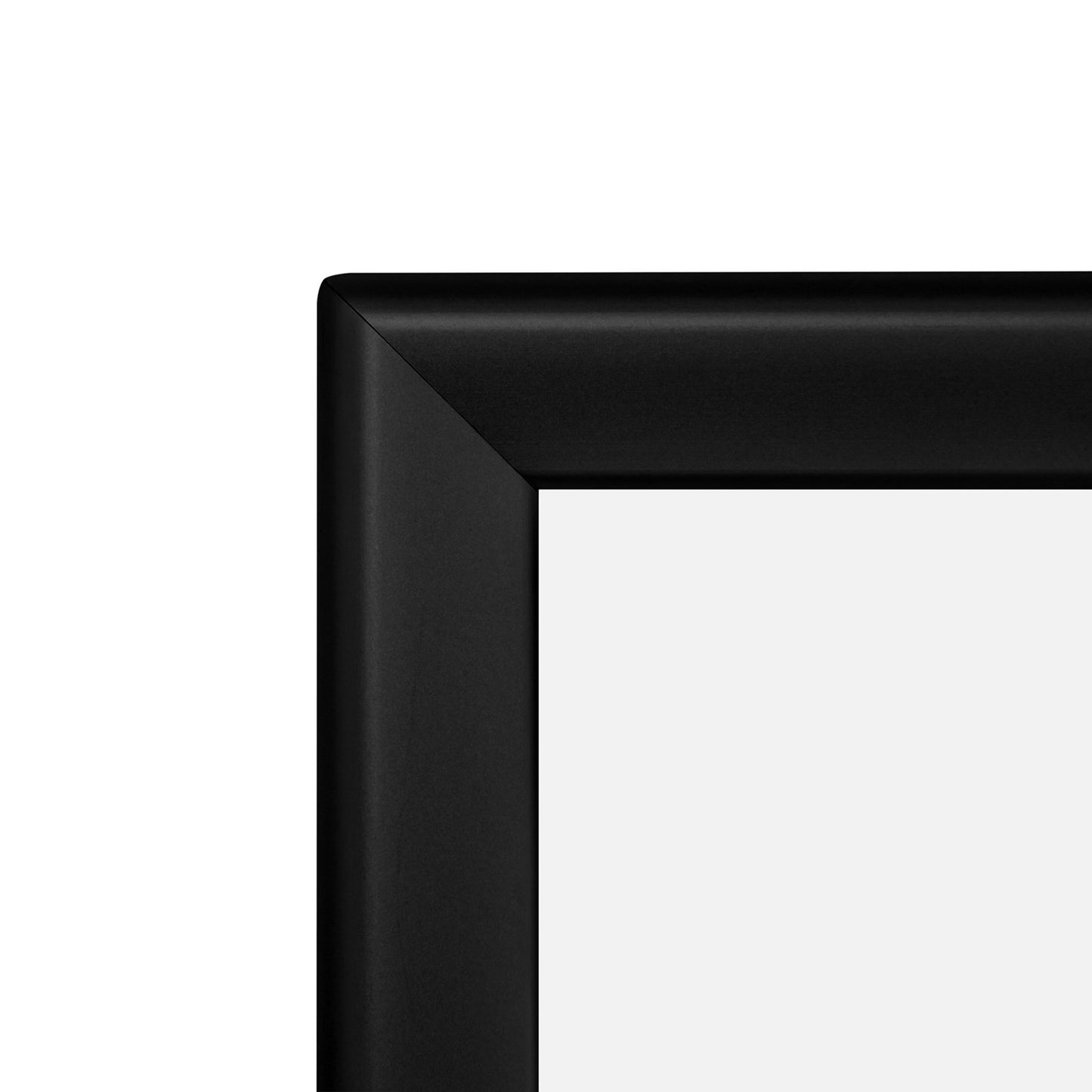 10x29 Black SnapeZo® Snap Frame - 1.25 Inch Profile