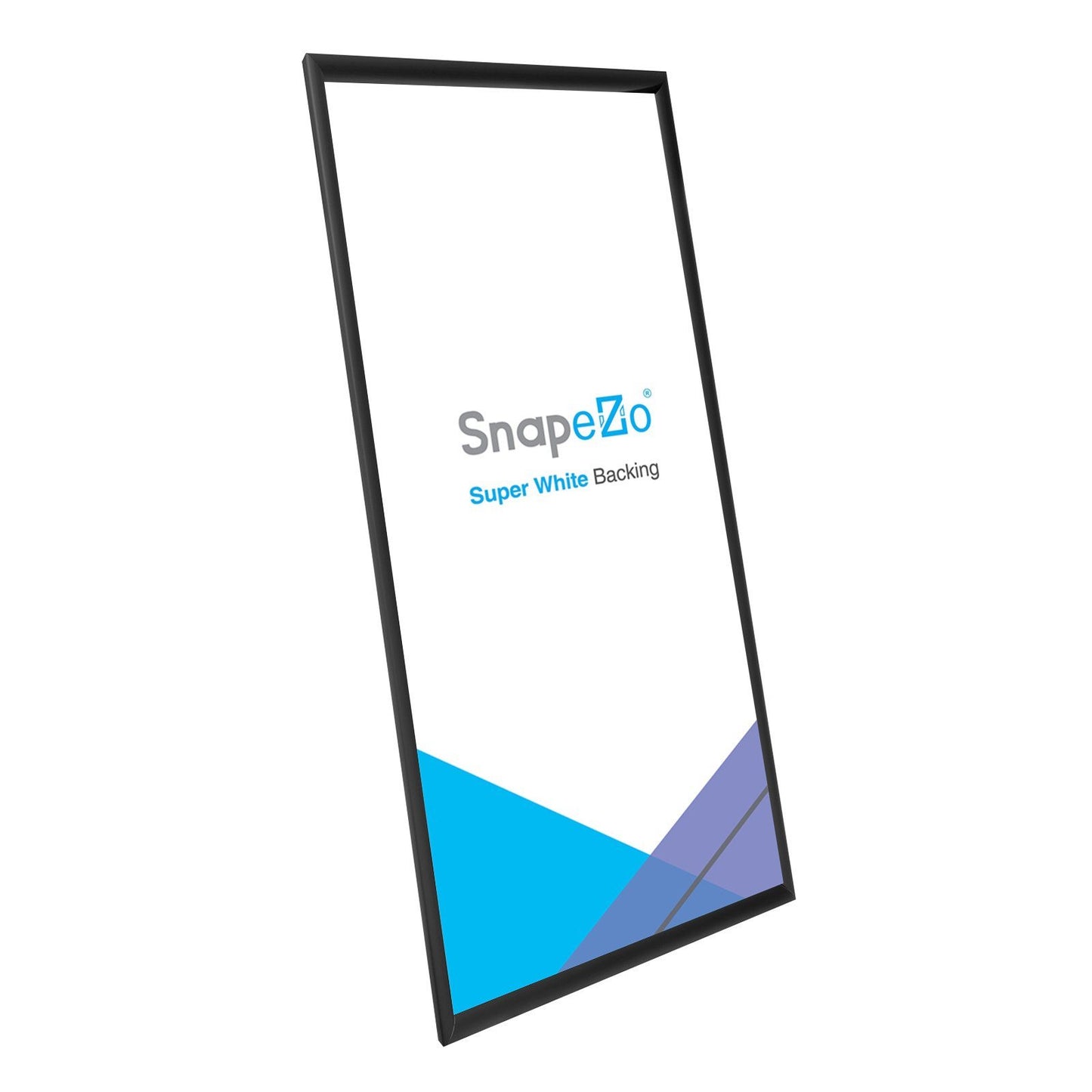 10x24 Black SnapeZo® Snap Frame - 1.2 Inch Profile