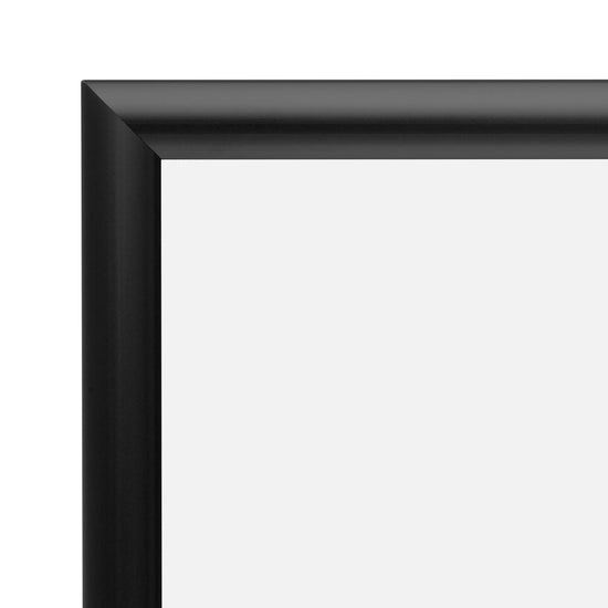 10x20 Black SnapeZo® Snap Frame - 1" Profile