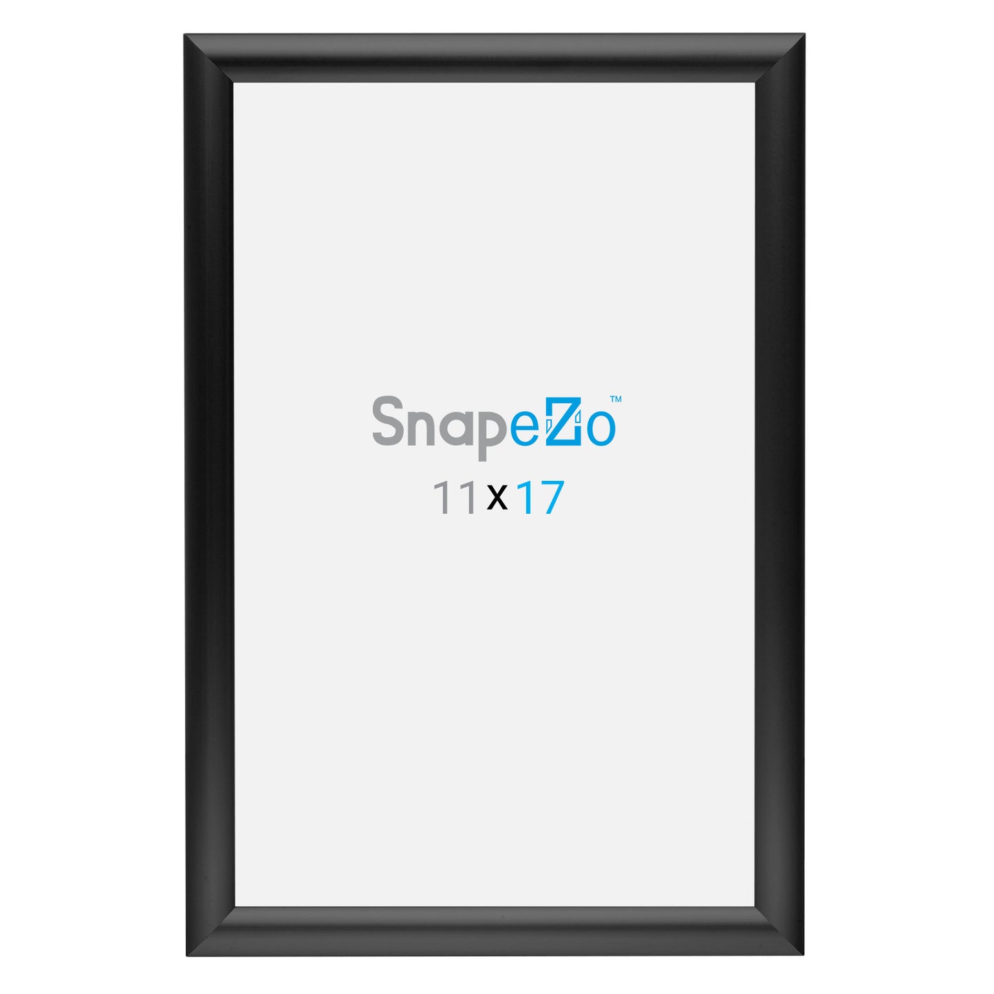 10 Case Pack of Snapezo® of Black 11x17 Diploma Frame - 1" Profile