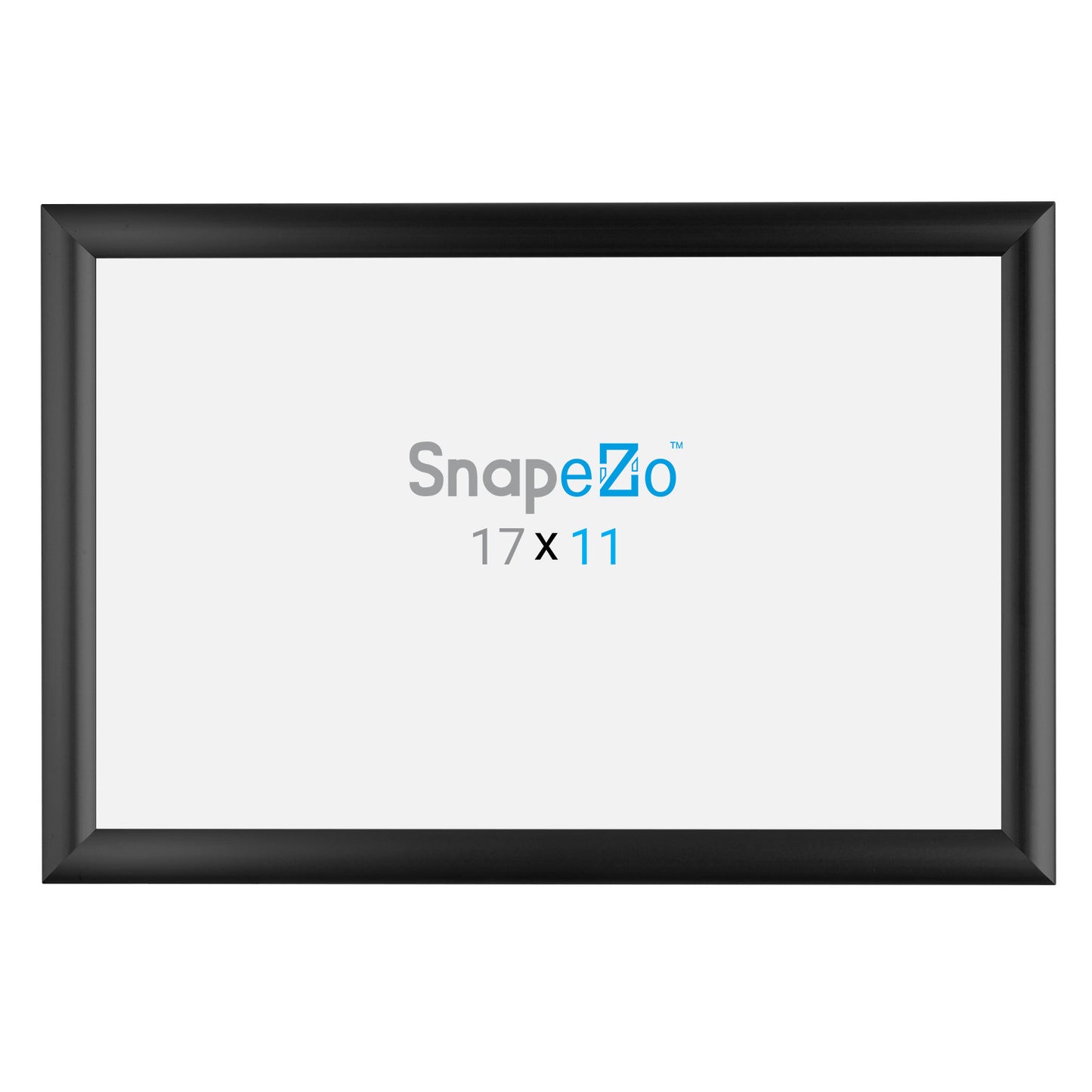 10 Case Pack of Snapezo® of Black 11x17 Diploma Frame - 1" Profile