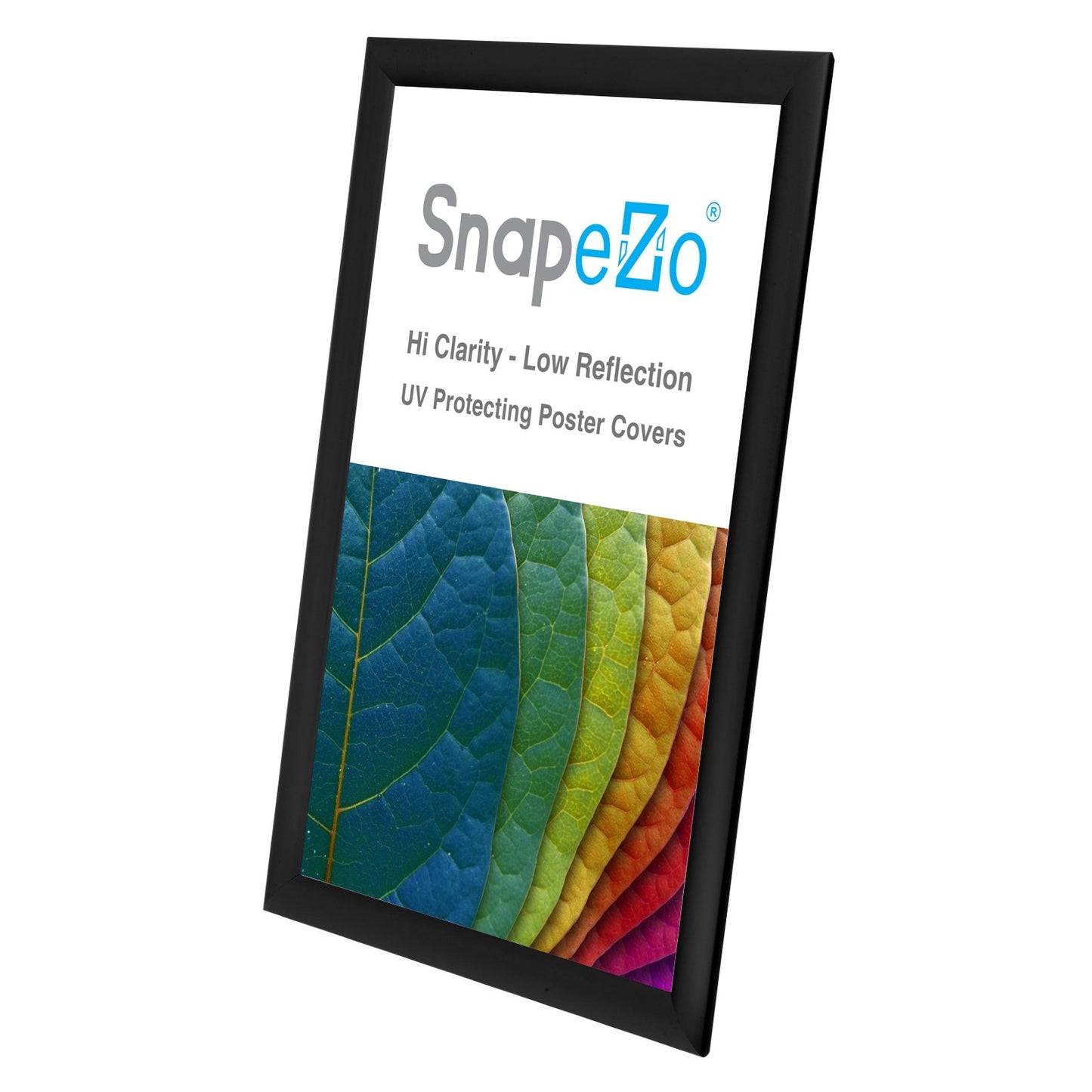 10 Case Pack of Snapezo® of Black 11x17 Diploma Frame - 1" Profile