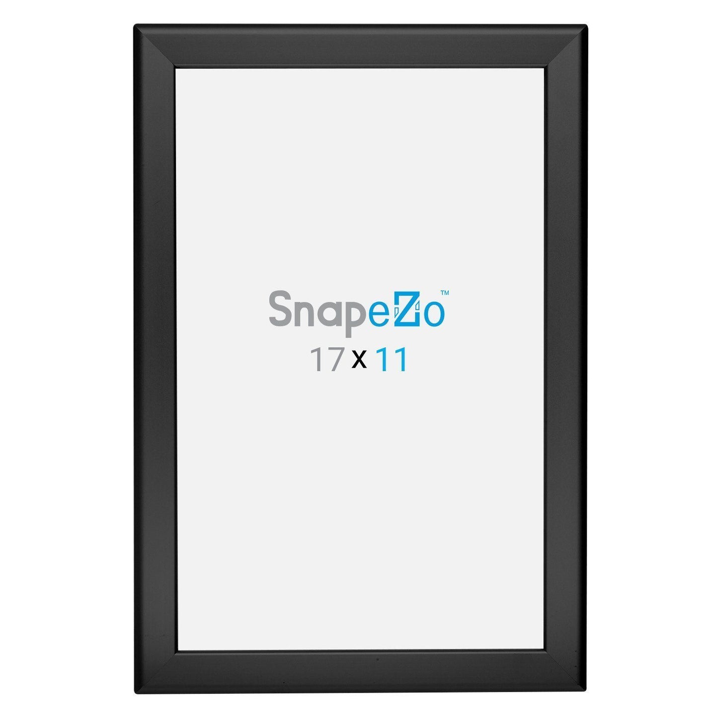 11x17 Black Snapezo® Snap Frame - 1.25" Profile
