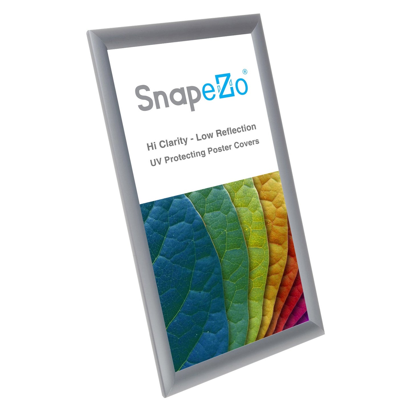 10x20 Silver SnapeZo® Snap Frame - 1" Profile