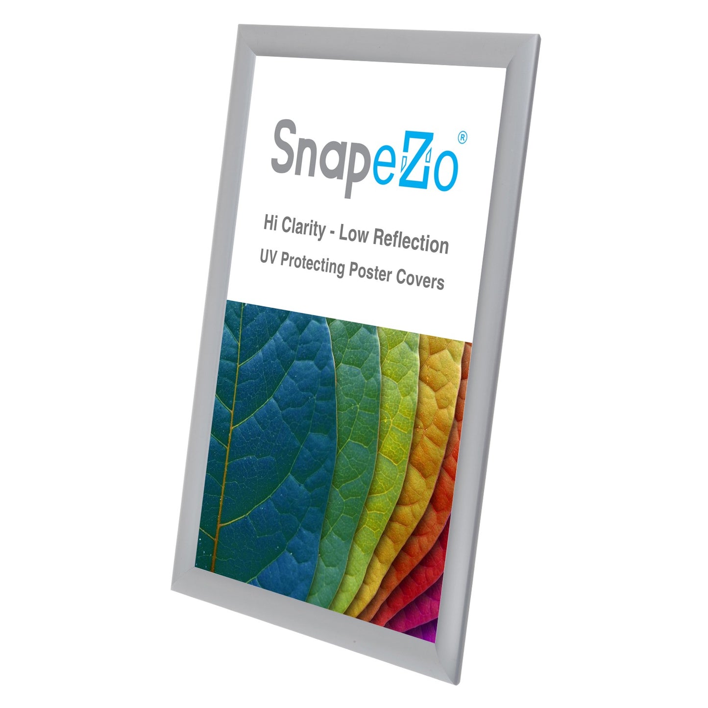 10 Case Pack of Snapezo® of Silver 11x17 Diploma Frame - 1" Profile