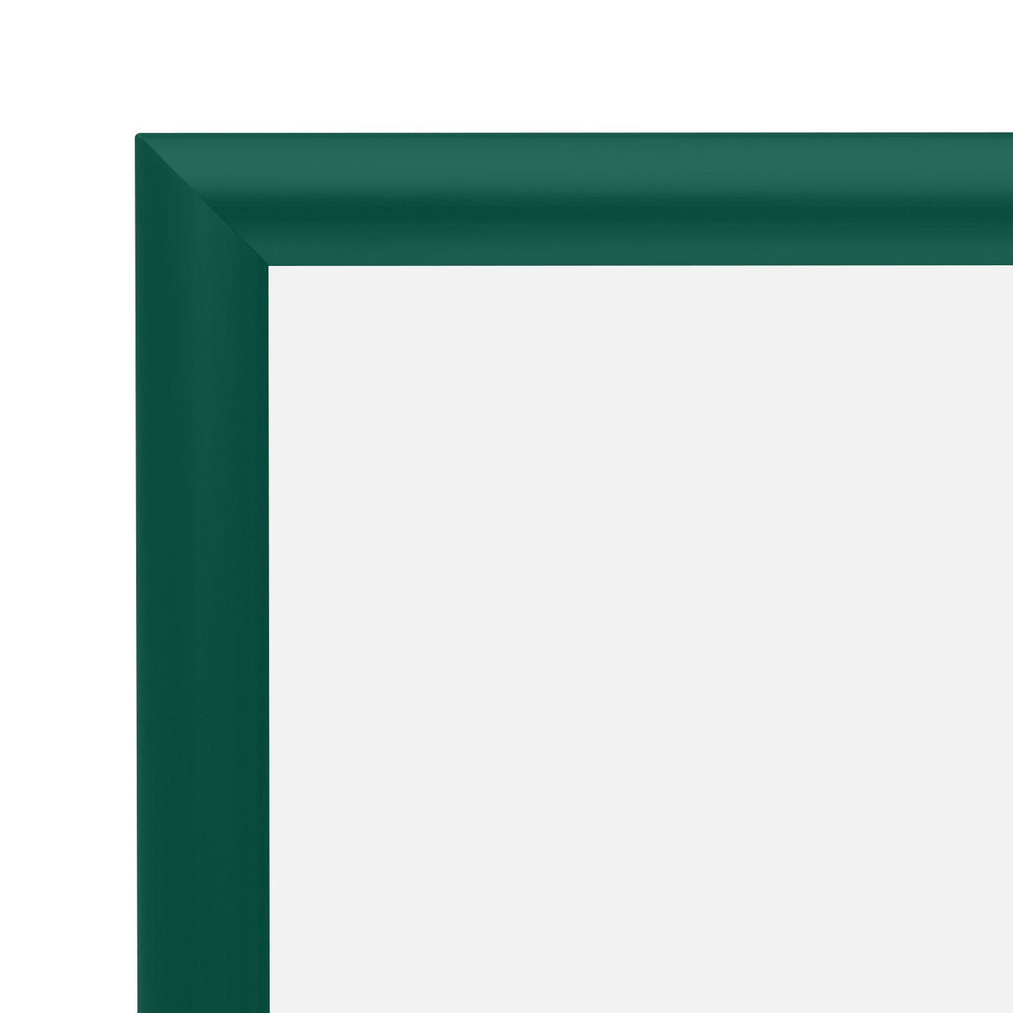 11x17 Green SnapeZo® Snap Frame - 1" Profile