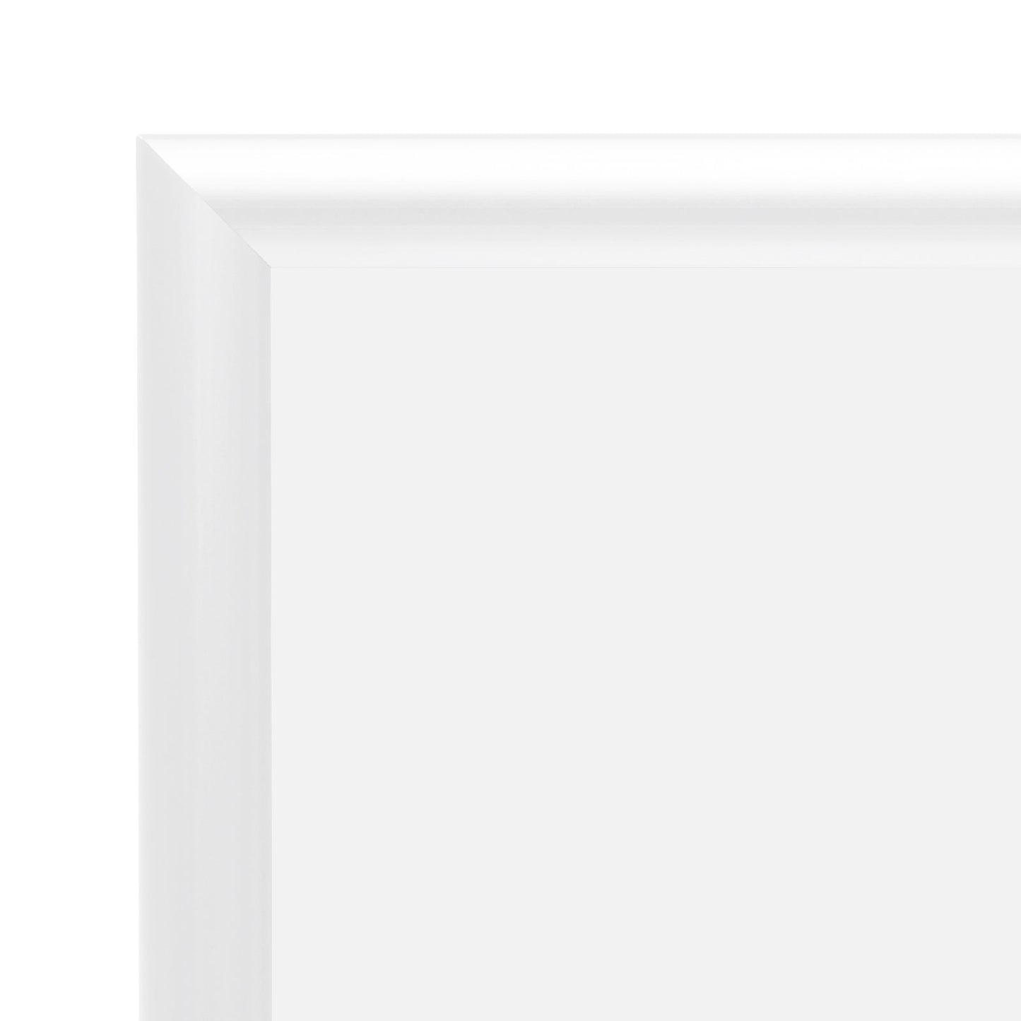 11x17 White Snapezo® Snap Frame - 1" Profile