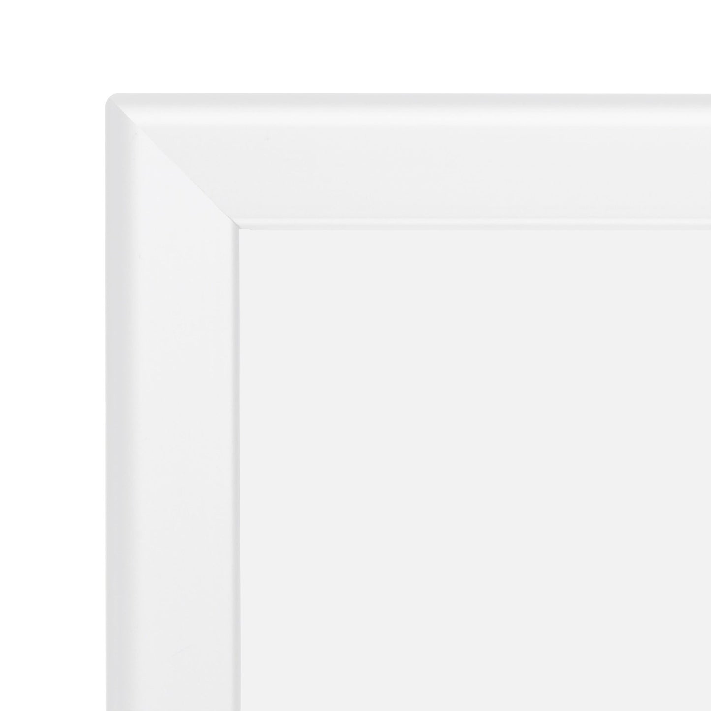 11x17 White Snapezo® Snap Frame - 1.25" Profile