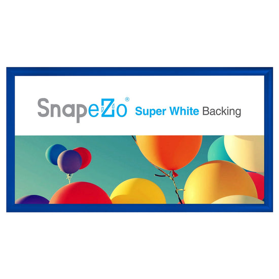 10x20 Blue SnapeZo® Snap Frame - 1.2" Profile