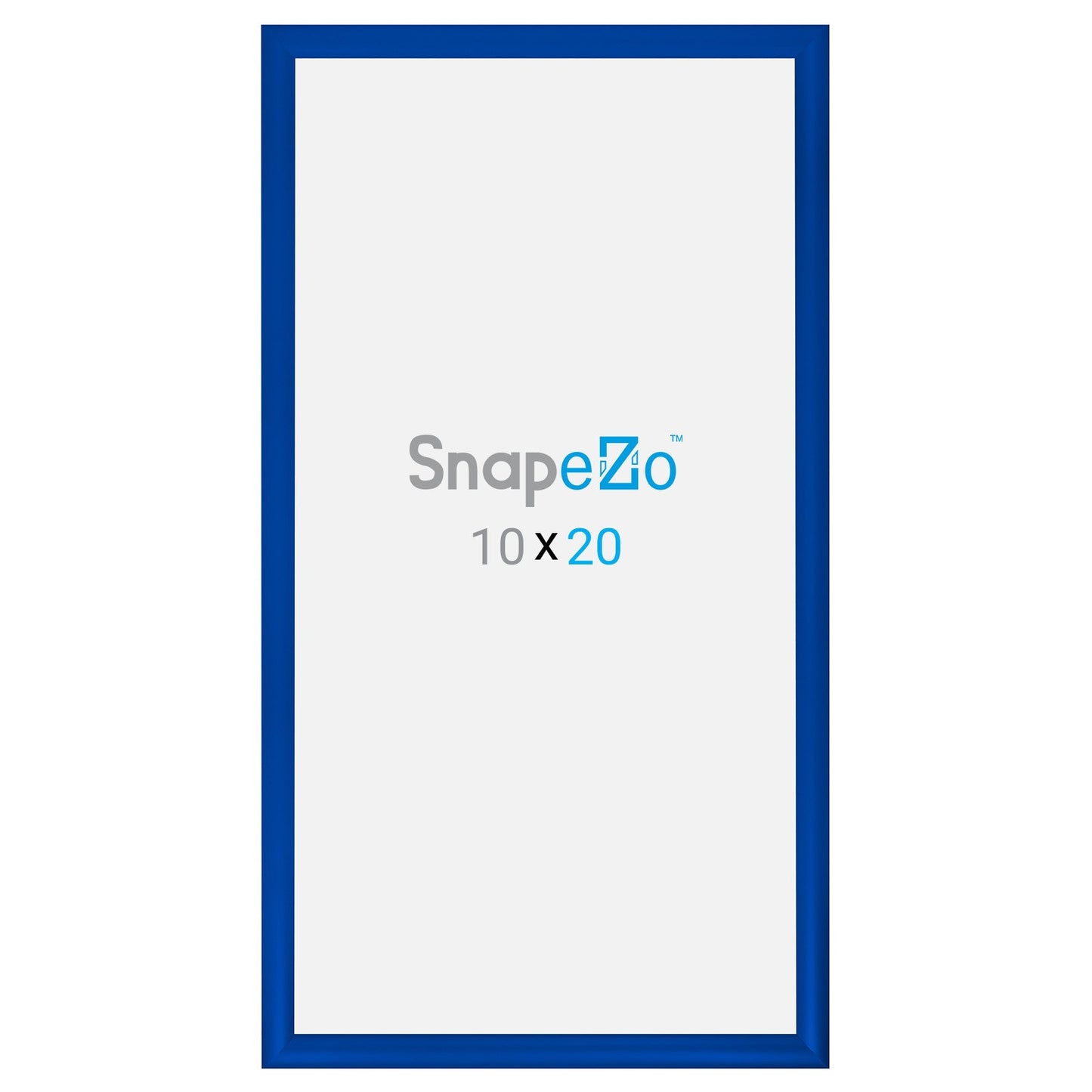 10x20 Blue SnapeZo® Snap Frame - 1.2" Profile