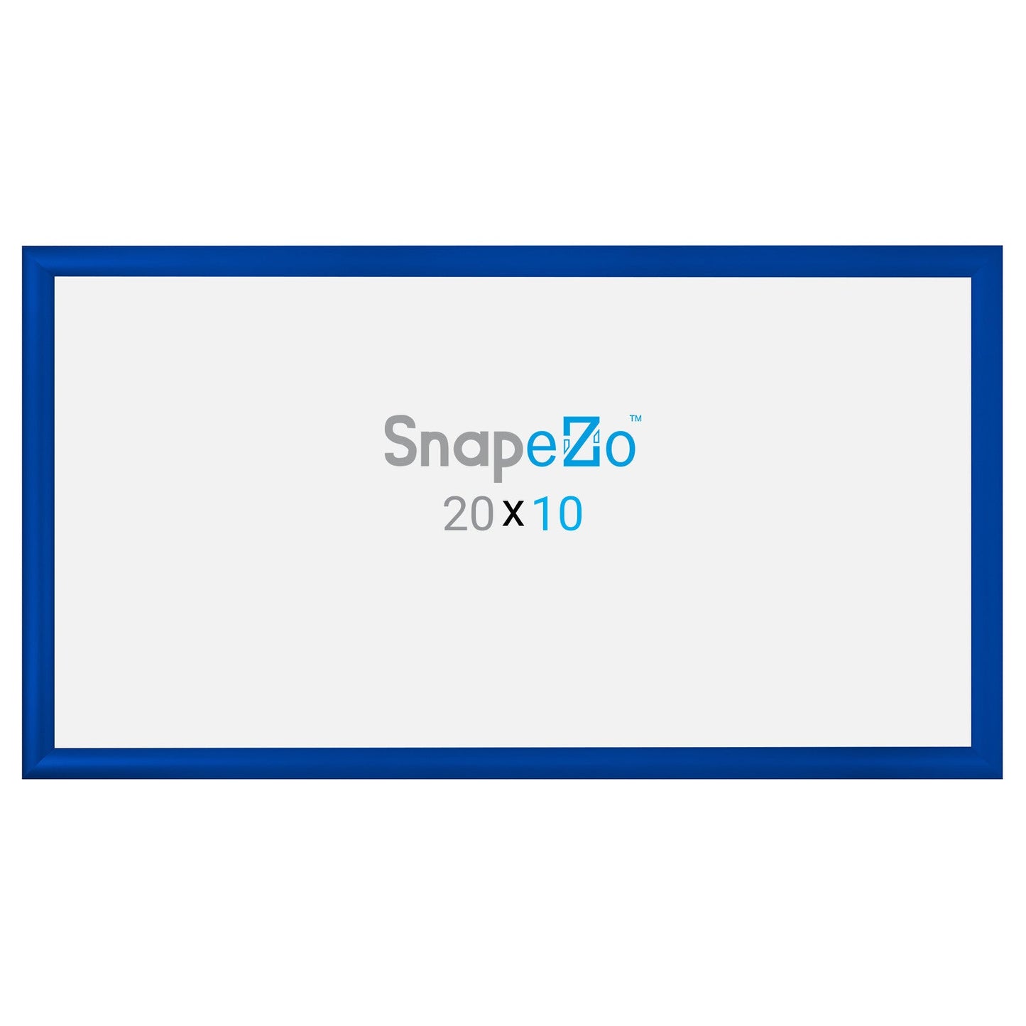 10x20 Blue SnapeZo® Snap Frame - 1.2" Profile