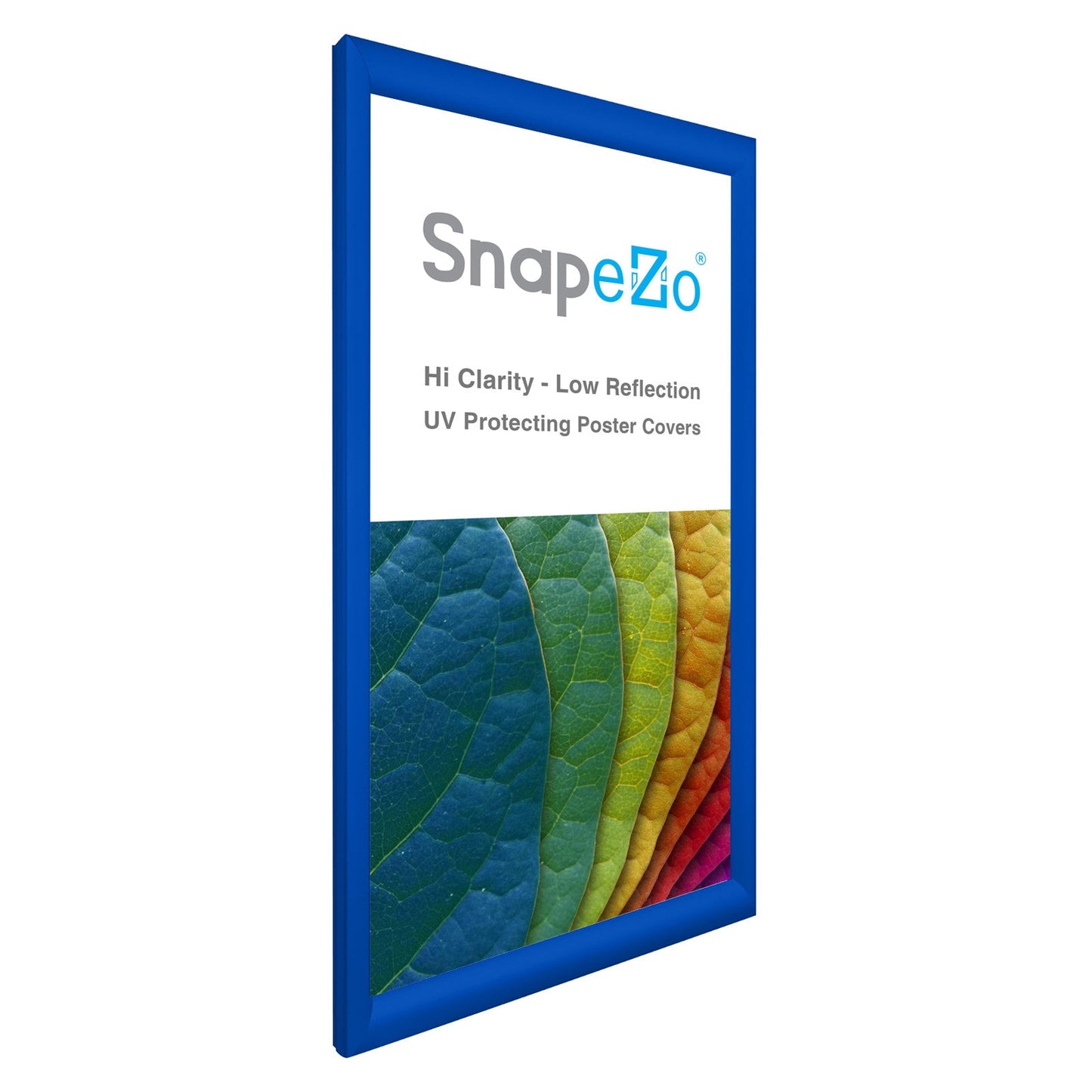 10x20 Blue SnapeZo® Snap Frame - 1.2" Profile