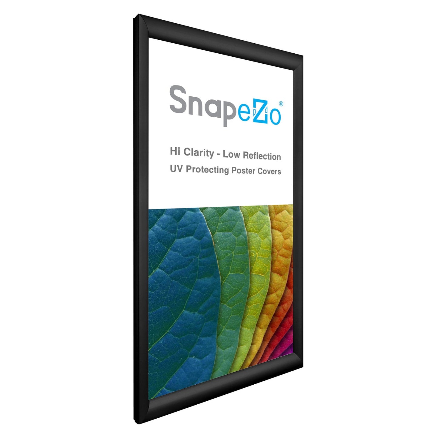 10x20 Black SnapeZo® Snap Frame - 1.2" Profile