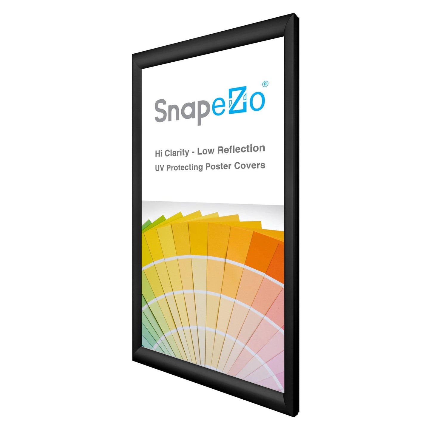 10x20 Black SnapeZo® Snap Frame - 1.2" Profile