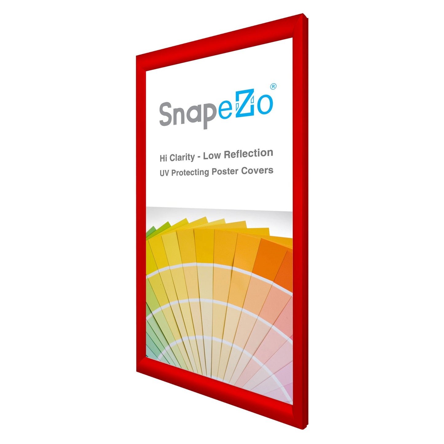 10x20 Red SnapeZo® Snap Frame - 1.2" Profile