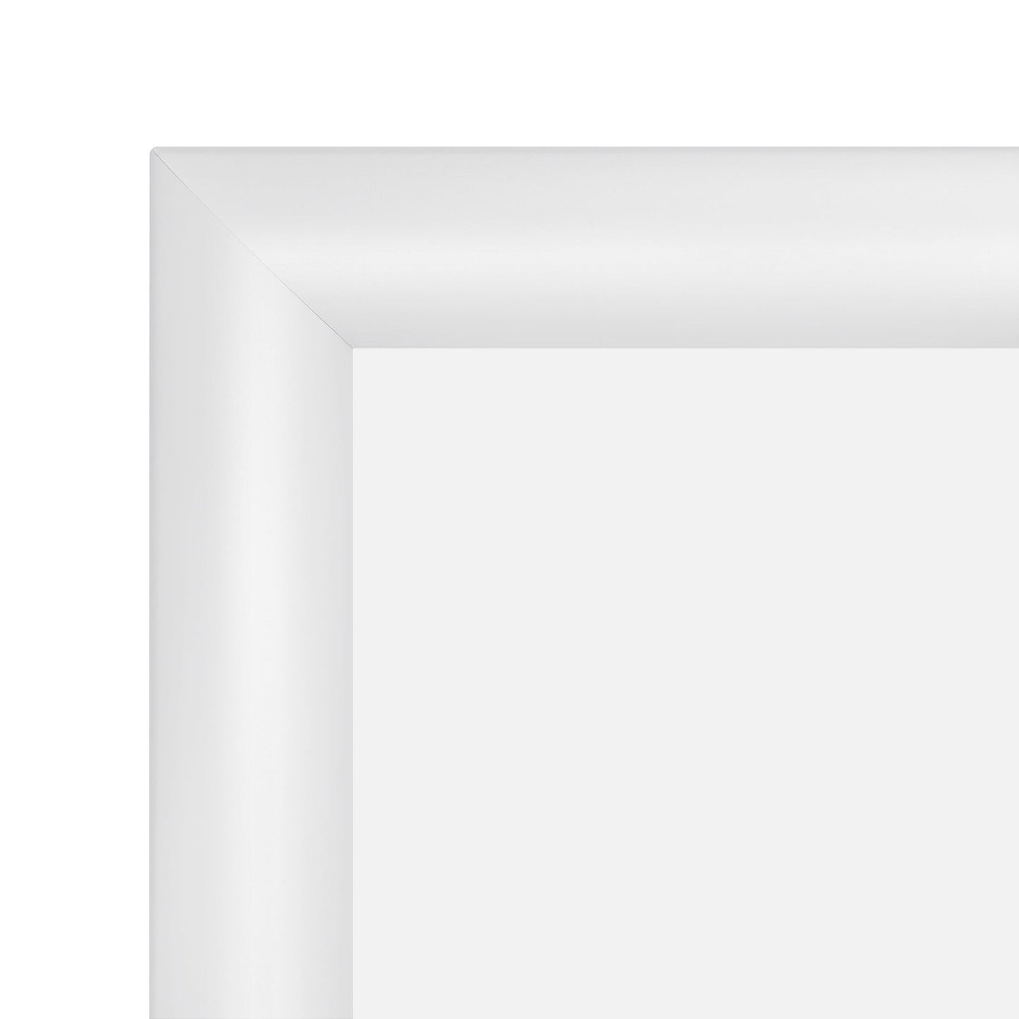 10x20 White SnapeZo® Snap Frame - 1.2" Profile