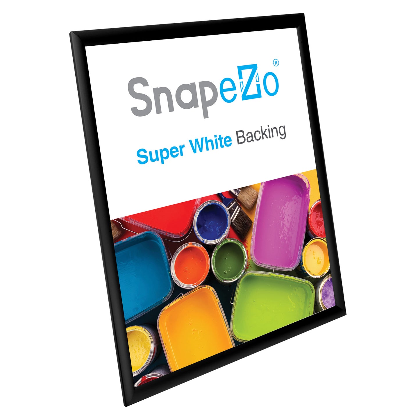 10 Case Pack of Snapezo® of Black 22x28 Poster Frame - 1" Profile