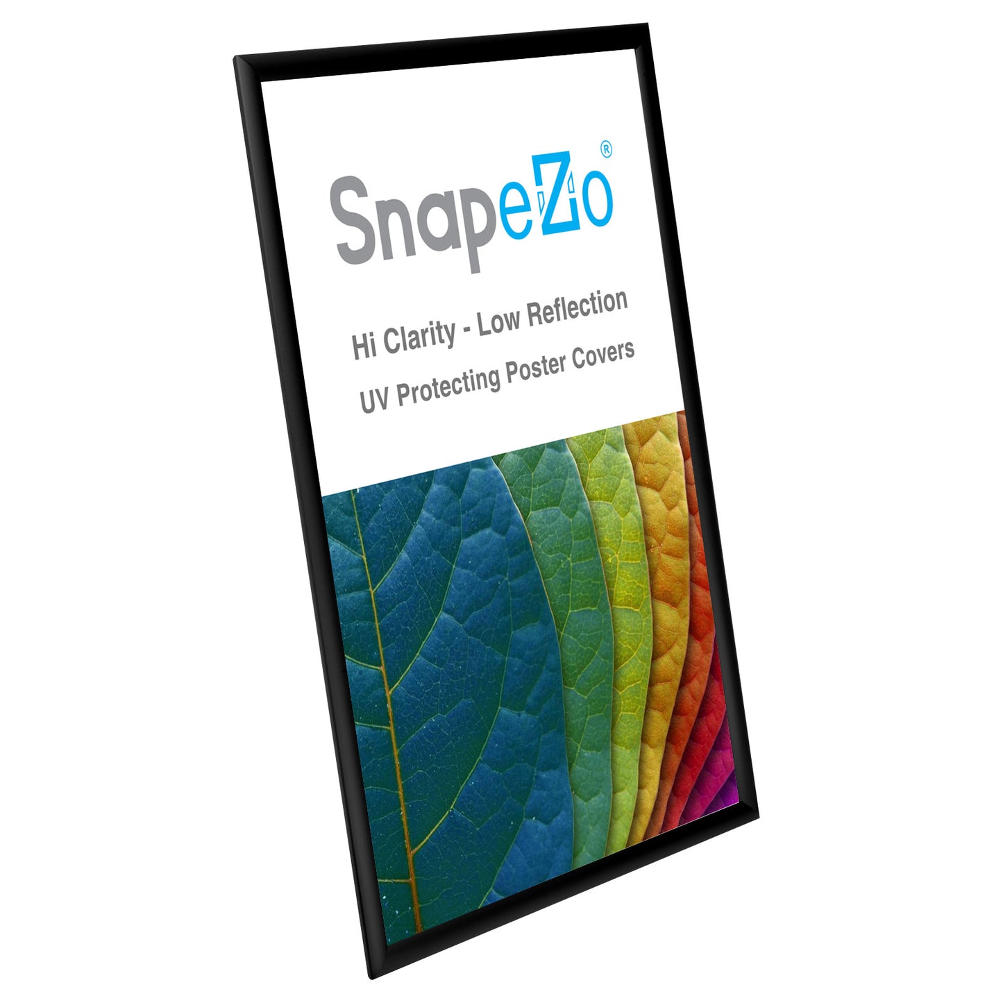 10 Case Pack of Snapezo® of Black 20x30 Poster Frame - 1" Profile