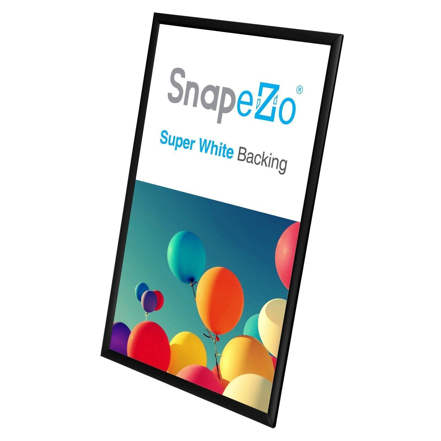 20x30 Black SnapeZo® Snap Frame - 1 Inch Profile