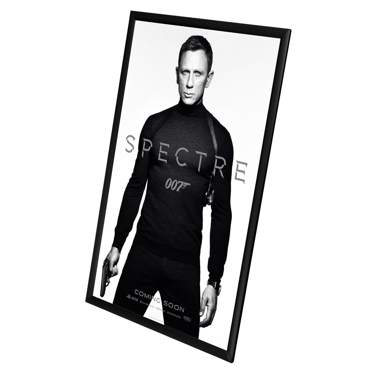 24x36 Black SnapeZo® Snap Frame - 1" Profile