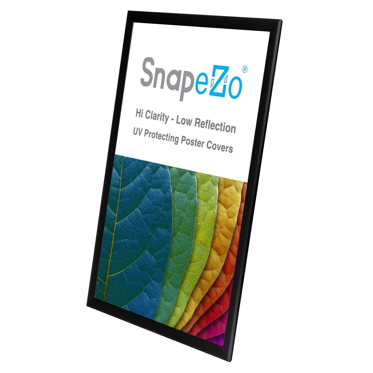 20x30 Black SnapeZo® Snap Frame - 1.25 Inch Profile