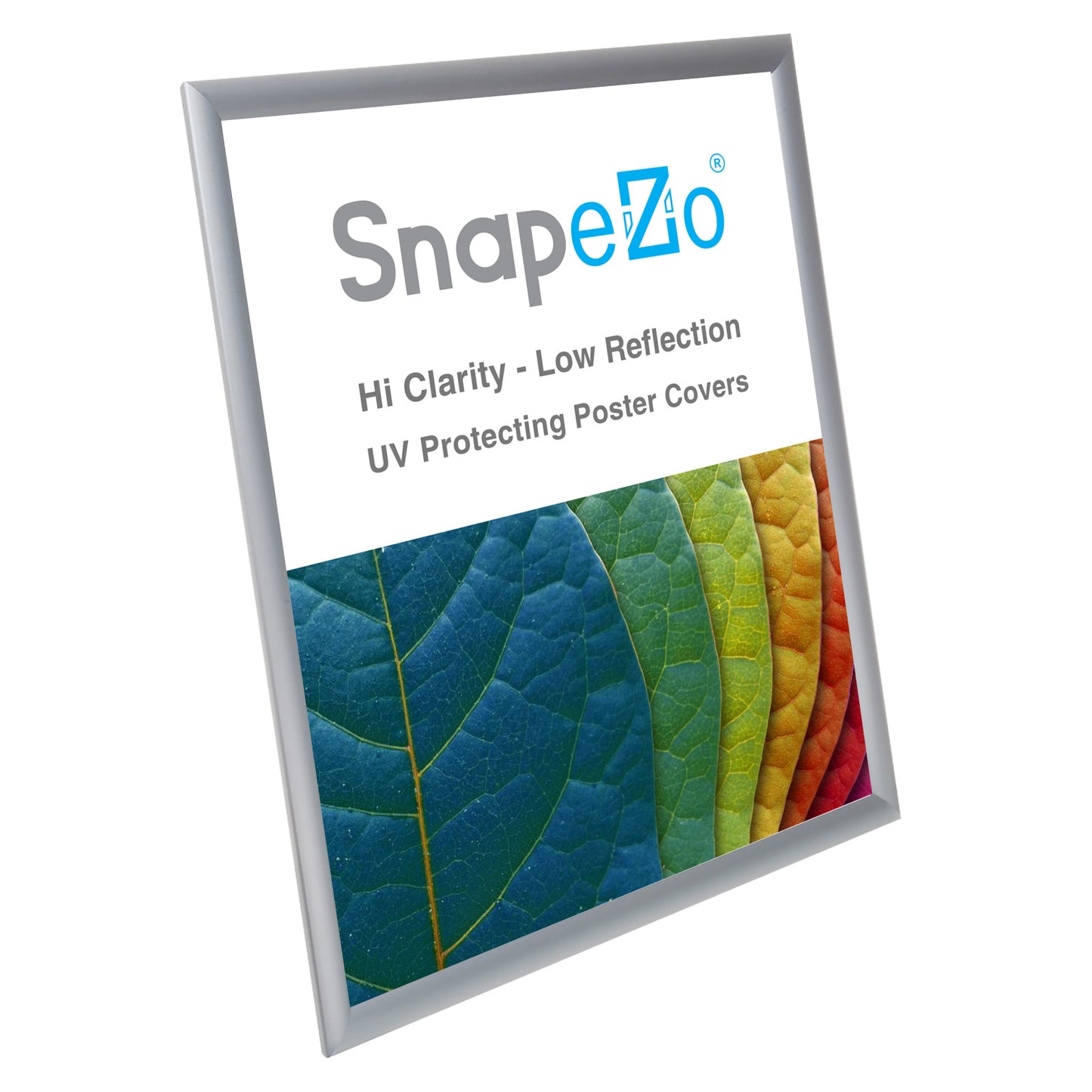 10 Case Pack of Snapezo® of Silver 18x24 Poster Frame - 1" Profile