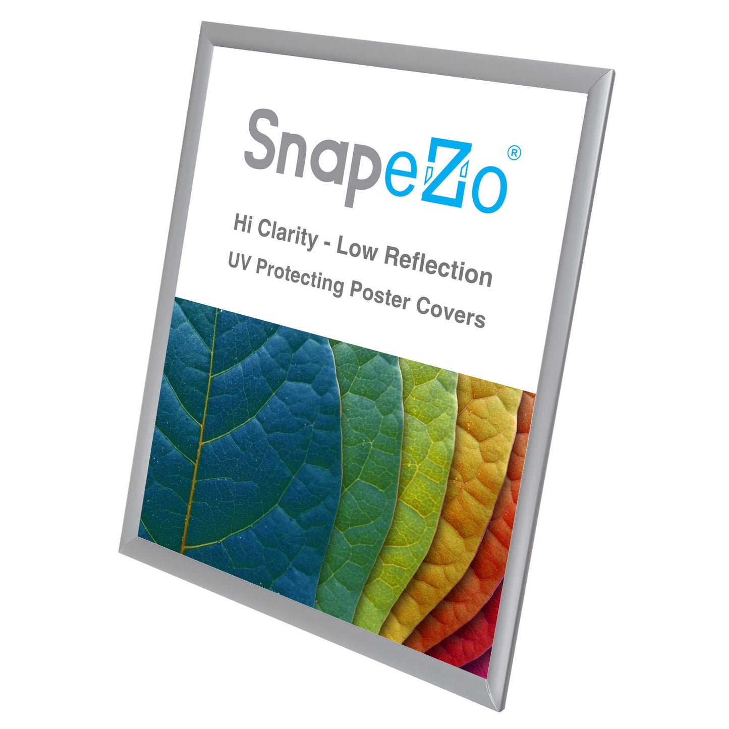 10 Case Pack of Snapezo® of Silver 18x24 Poster Frame - 1" Profile