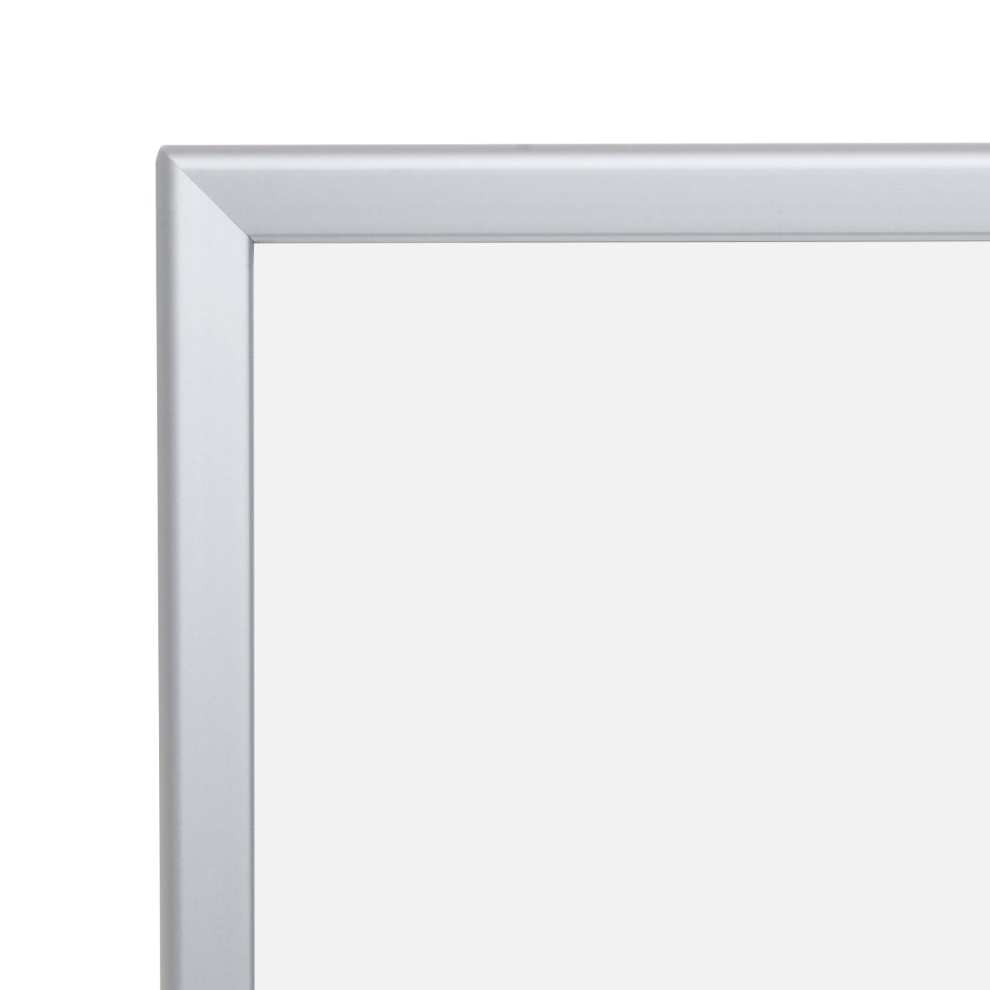 20x30 Silver SnapeZo® Snap Frame - 1.25 Inch Profile