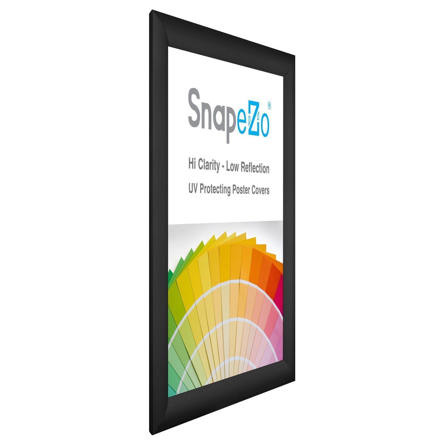 22x28 Black SnapeZo® Snap Frame - 2.2 Inch Profile