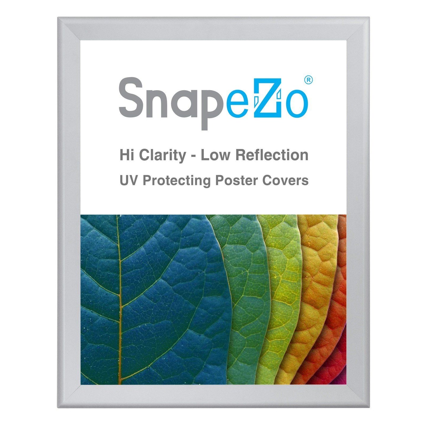 30x40 Silver SnapeZo® Snap Frame - 1.7" Profile