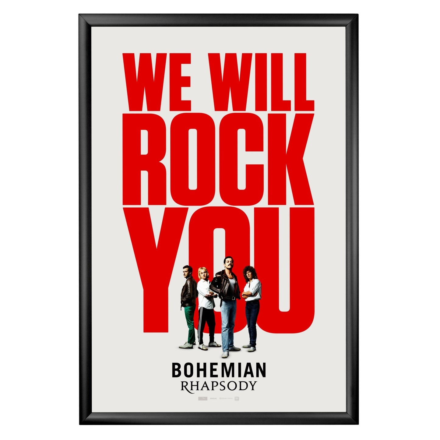 24x36 Black SnapeZo® Snap Frame - 1.2" Profile