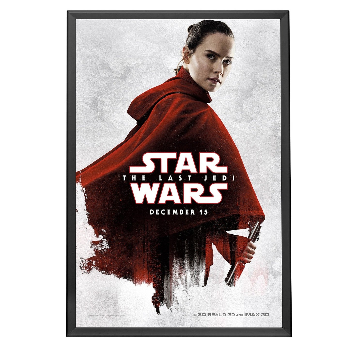 24x36 Black SnapeZo® Snap Frame - 1.25" Profile