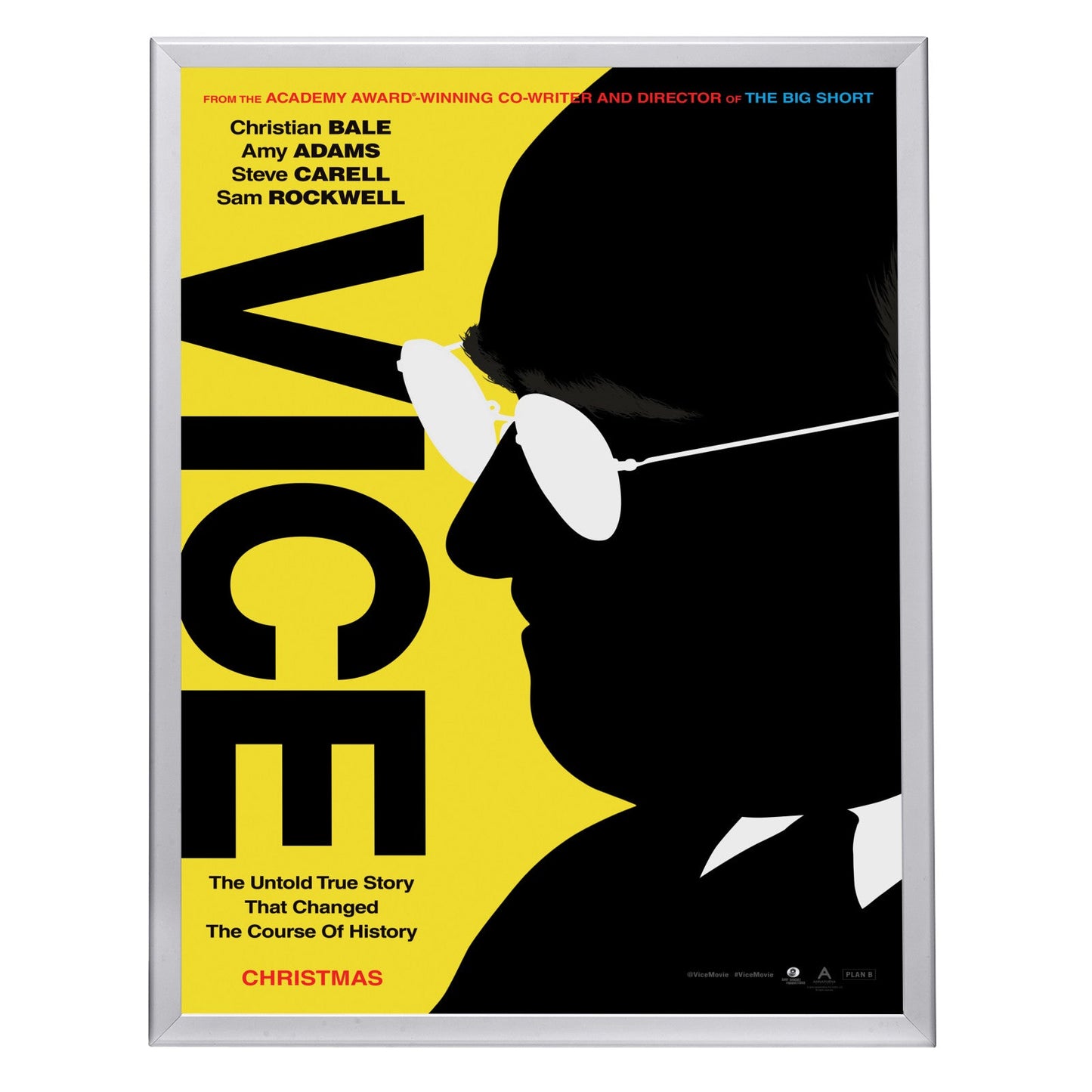 30x40 Silver SnapeZo® Snap Frame - 1.25" Profile