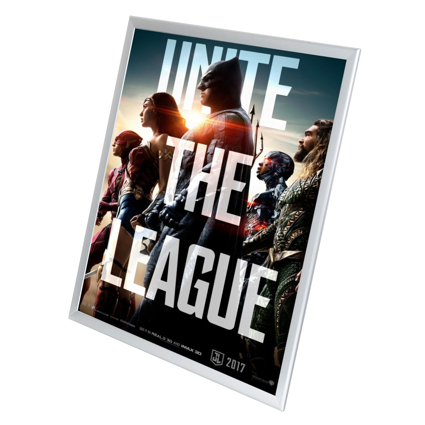 30x40 Silver SnapeZo® Snap Frame - 1.25" Profile