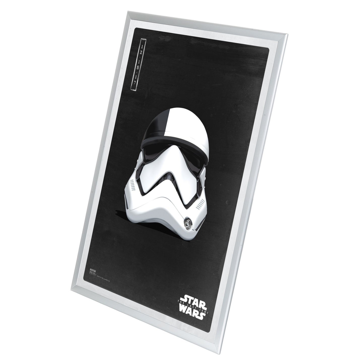 10 Case Pack of Snapezo® of Silver 24x36 Movie Poster Frame - 1.25" Profile