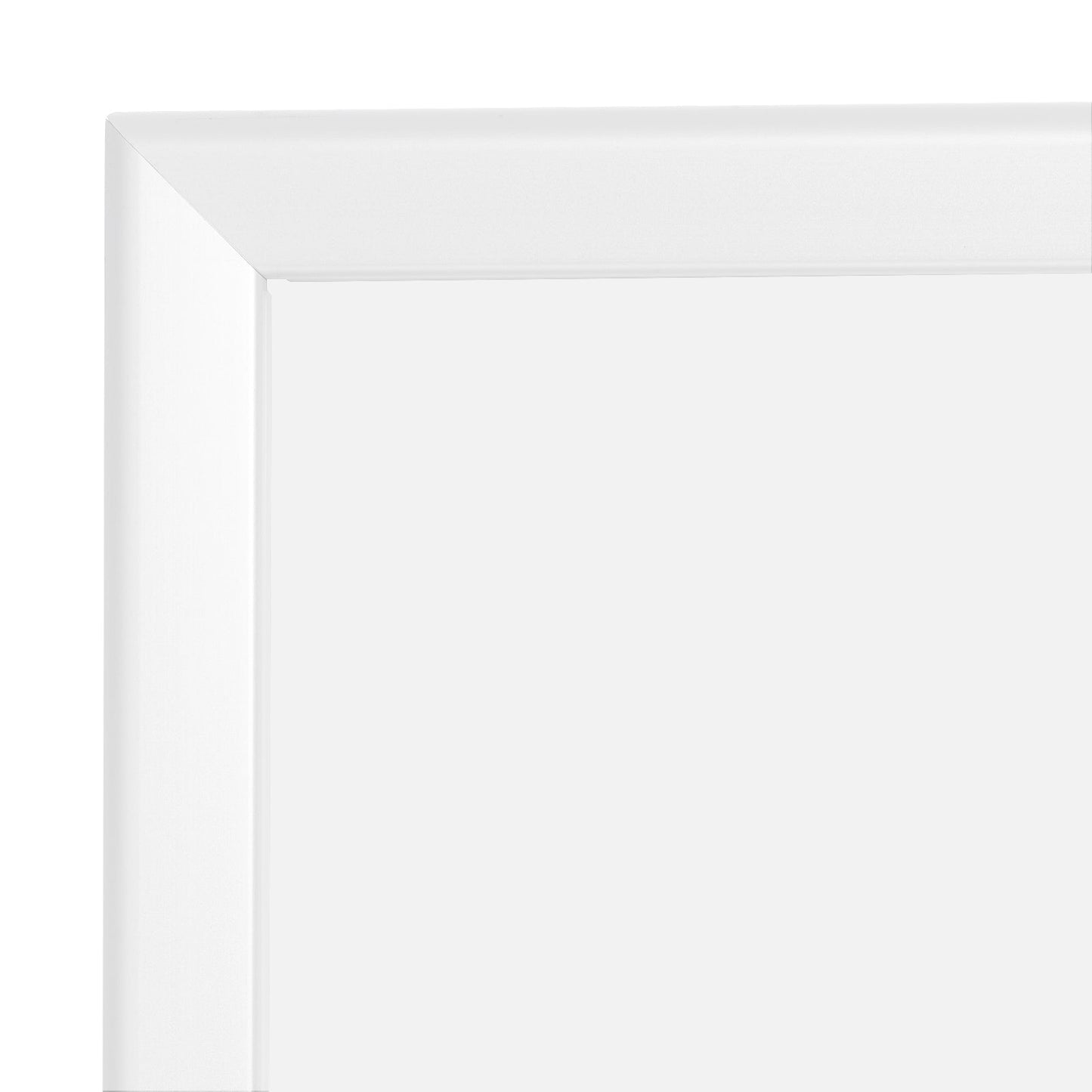 27x40 White SnapeZo® Snap Frame - 1.25" Profile
