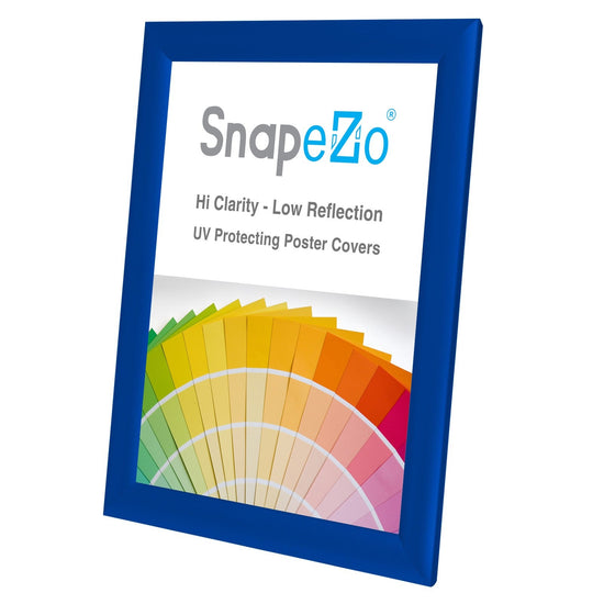 11x14 Blue SnapeZo® Snap Frame - 1" Profile