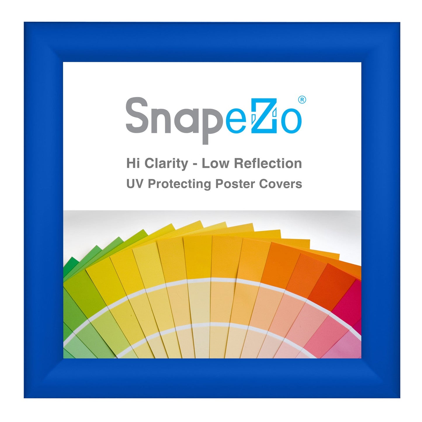 10x10 Blue SnapeZo® Snap Frame - 1.2" Profile