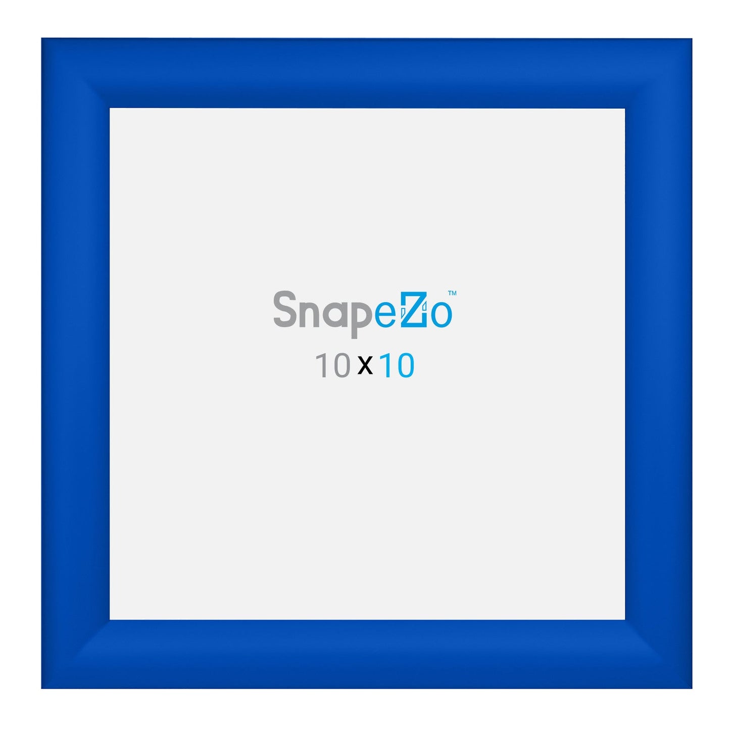 10x10 Blue SnapeZo® Snap Frame - 1.2" Profile