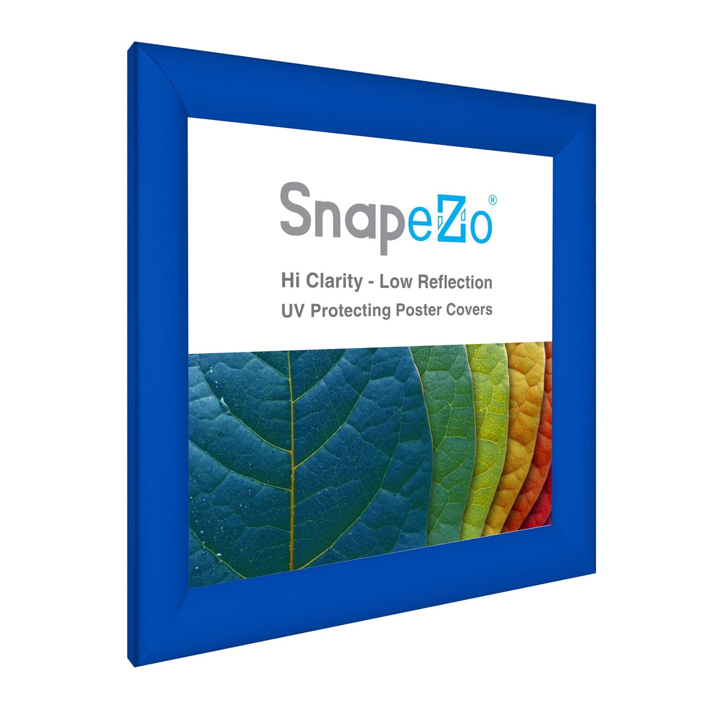 10x10 Blue SnapeZo® Snap Frame - 1.2" Profile