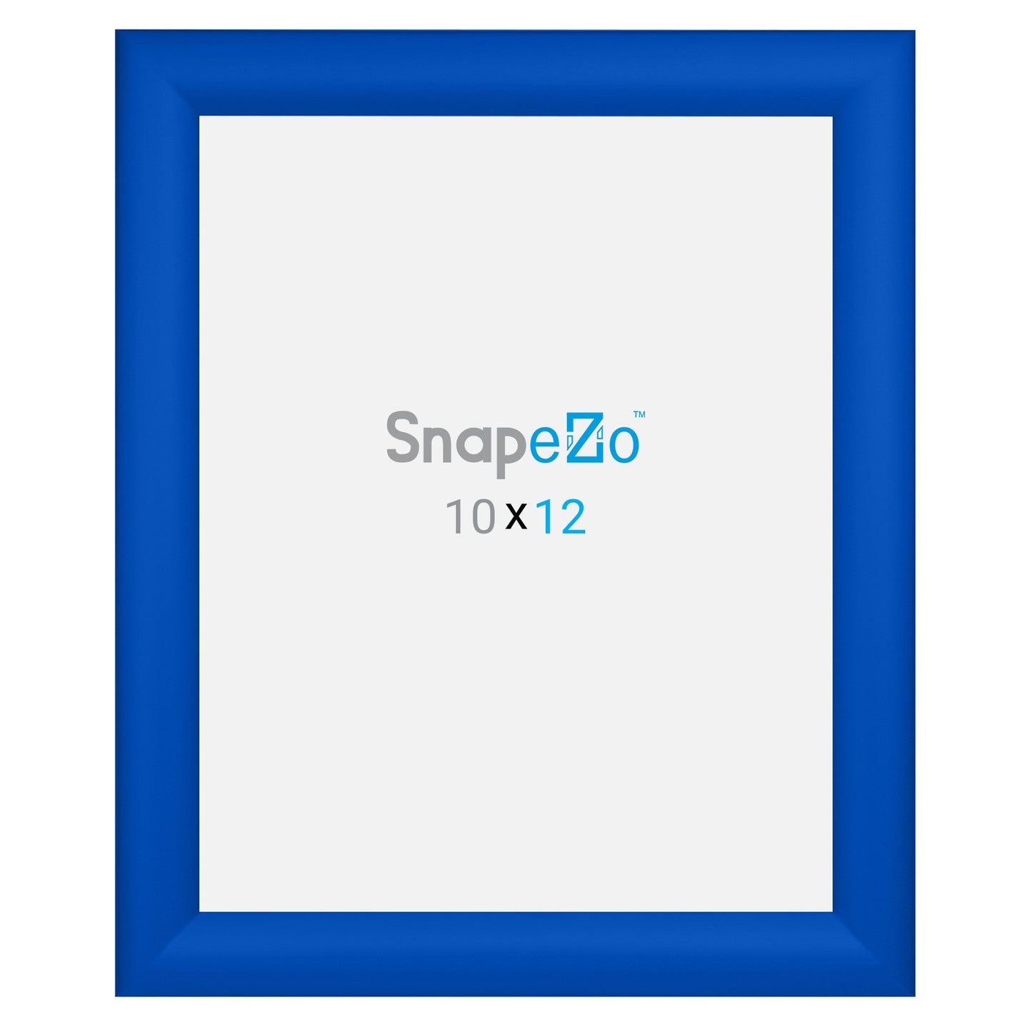 10x12 Blue SnapeZo® Snap Frame - 1.2" Profile