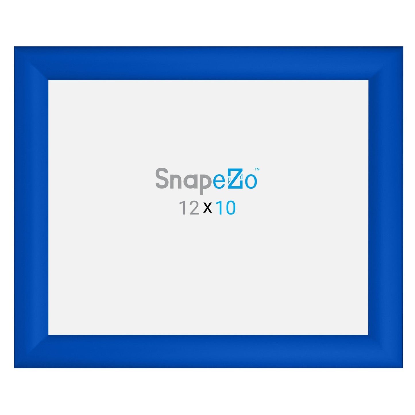 10x12 Blue SnapeZo® Snap Frame - 1.2" Profile