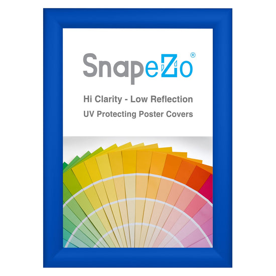 11x15 Blue SnapeZo® Snap Frame - 1.2" Profile
