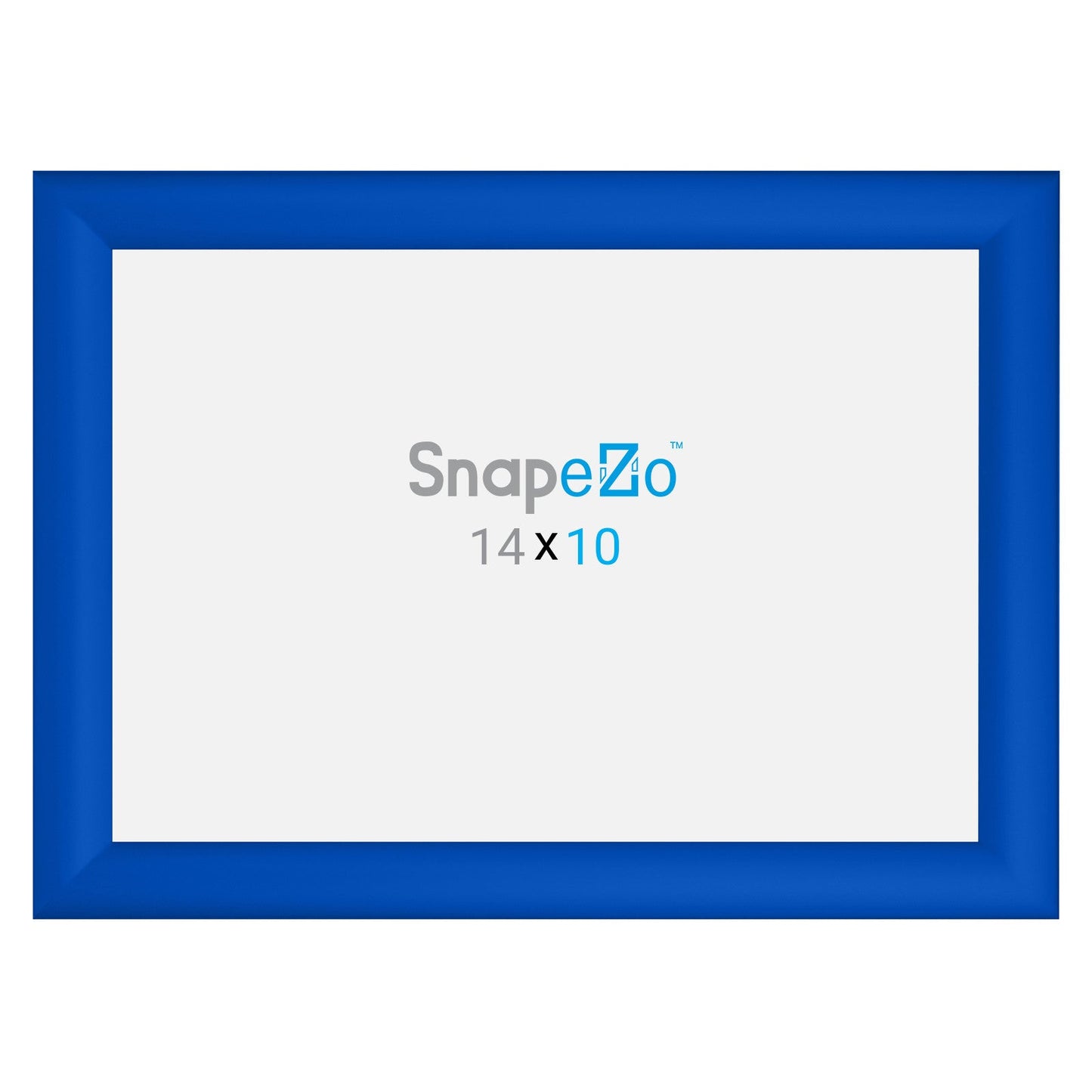 10x14 Blue SnapeZo® Snap Frame - 1.2" Profile