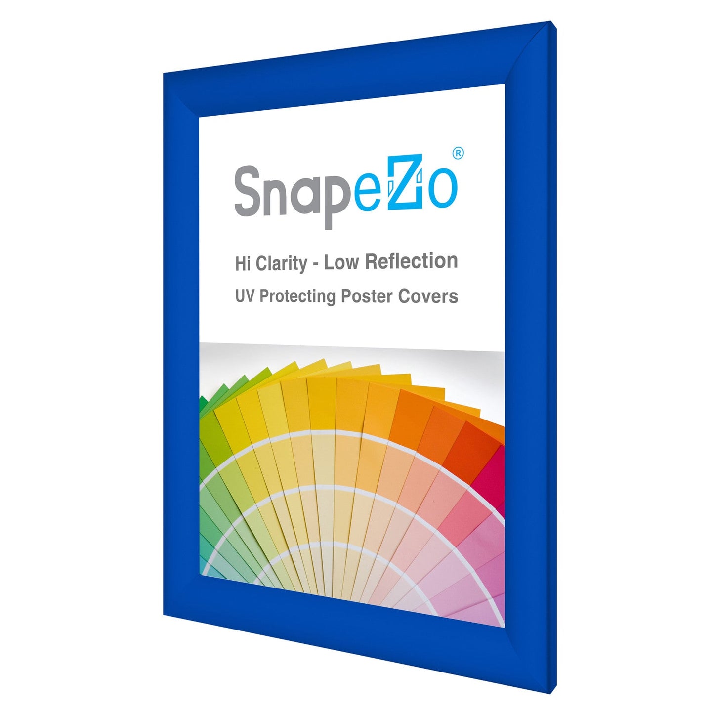 10x14 Blue SnapeZo® Snap Frame - 1.2" Profile