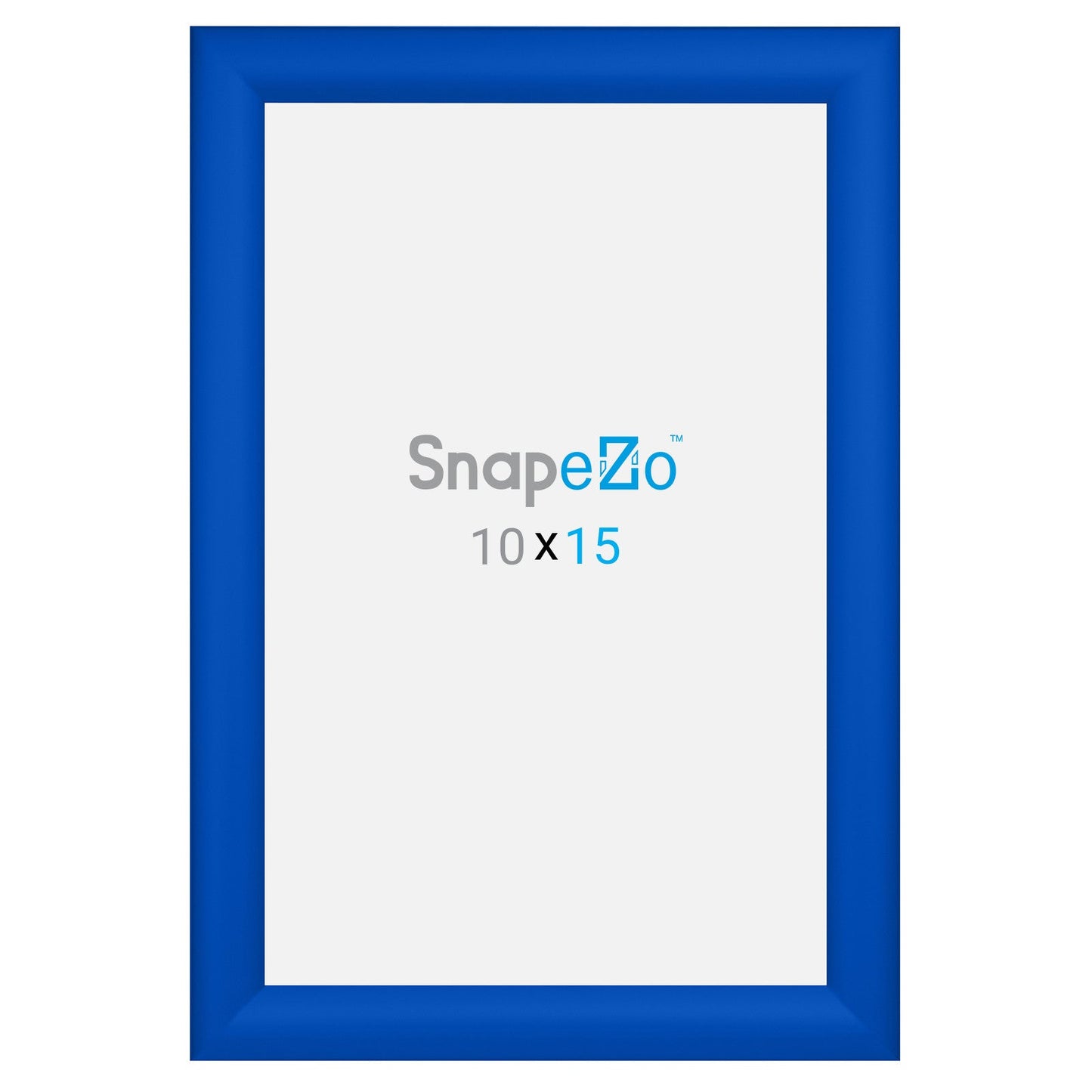 10x15 Blue SnapeZo® Snap Frame - 1.2" Profile