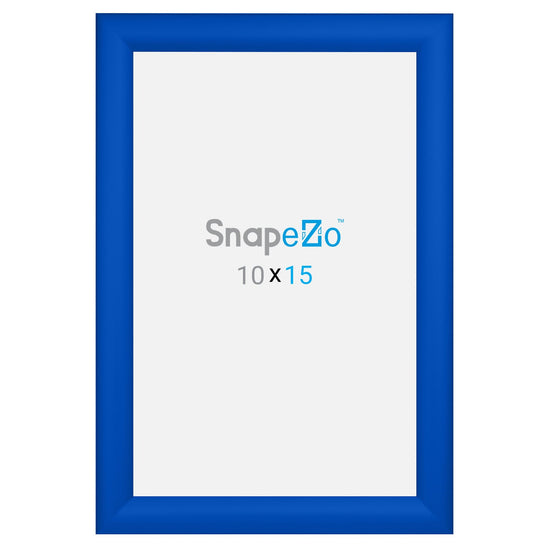 10x15 Blue SnapeZo® Snap Frame - 1.2" Profile