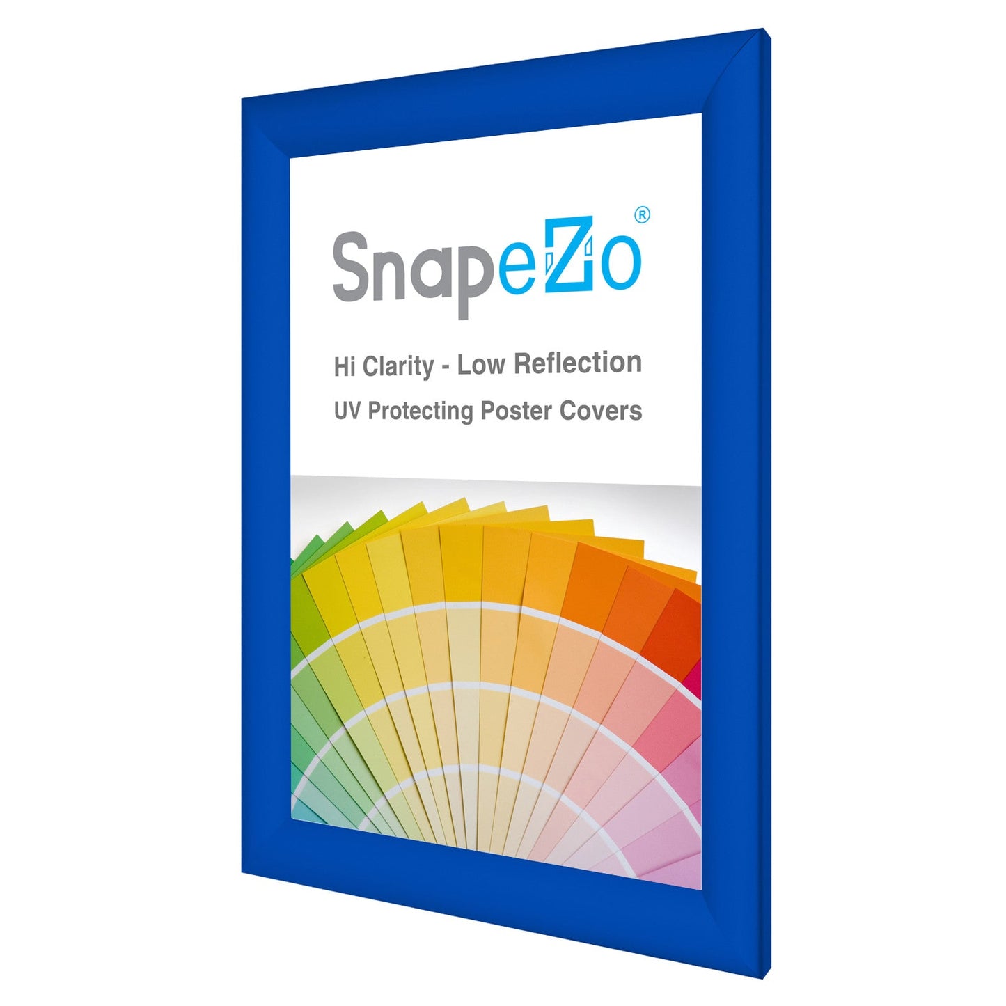 10x15 Blue SnapeZo® Snap Frame - 1.2" Profile