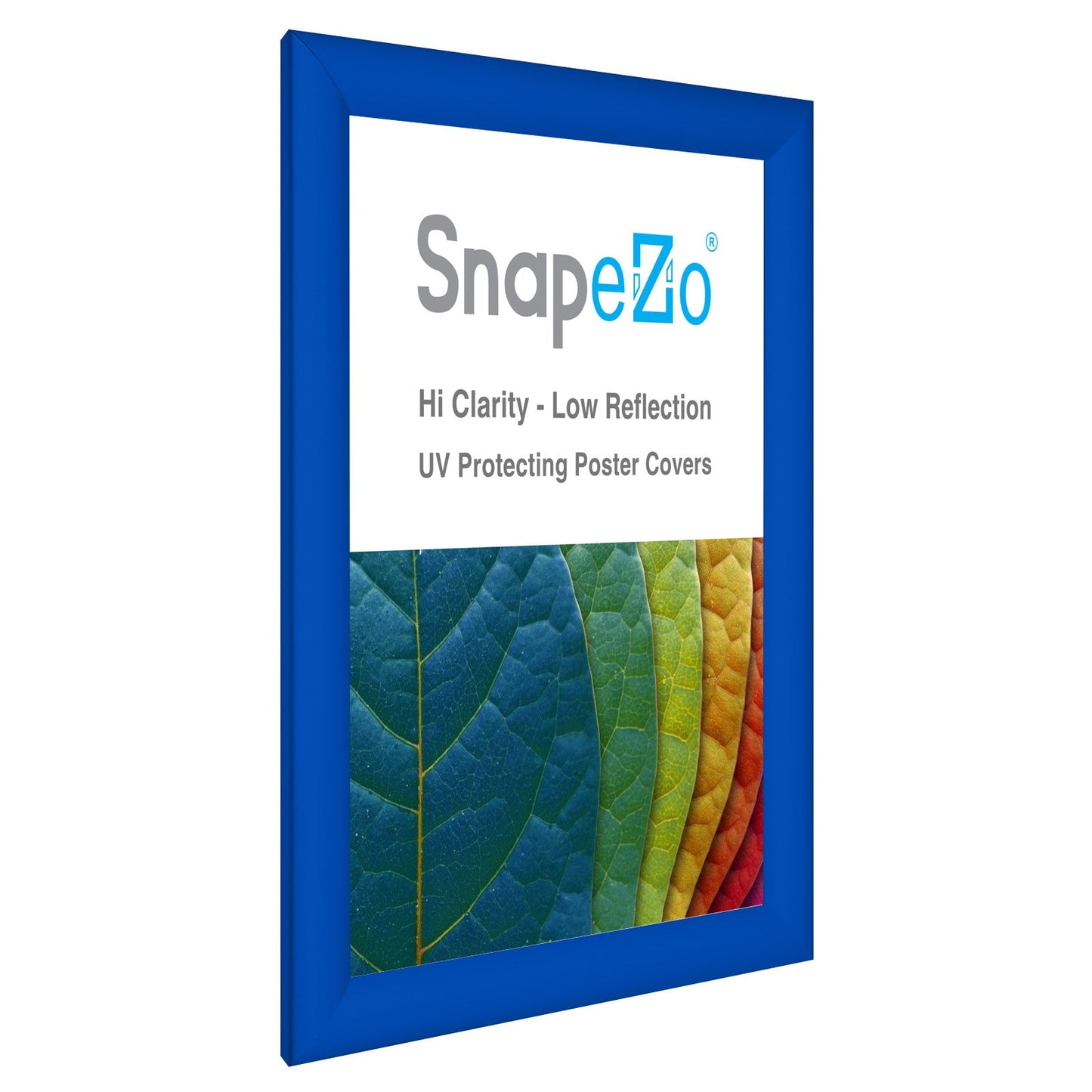 10x13 Blue SnapeZo® Snap Frame - 1.2" Profile