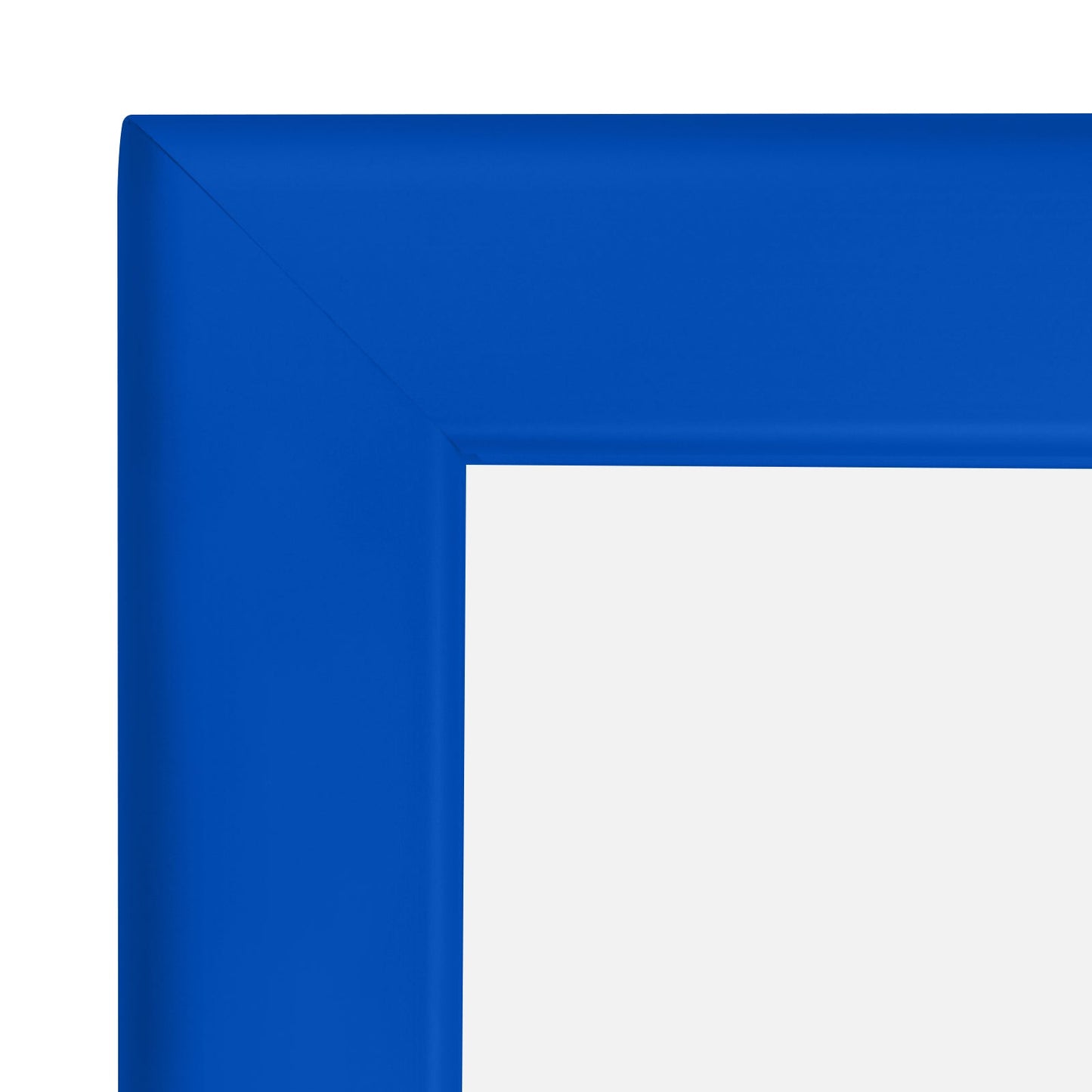 8.5x11 Blue SnapeZo® Snap Frame - 1.25" Profile